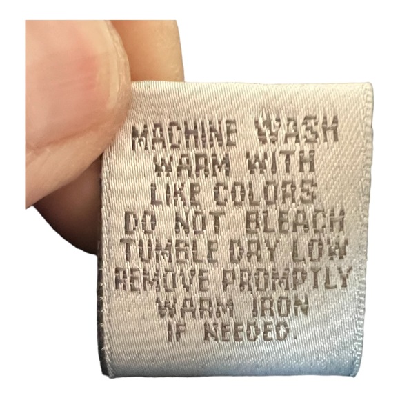 Dress Barn Denim Shirt Embroidered Roses Pearl Snaps size  22/24 Women’s VTG - Picture 4 of 13